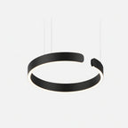 Modern Halo Ring Minimalist Dimmable LED Pendant Light
