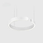 Modern Halo Ring Minimalist Dimmable LED Pendant Light