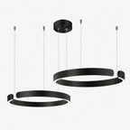 Modern Halo Ring Minimalist Dimmable LED Pendant Light