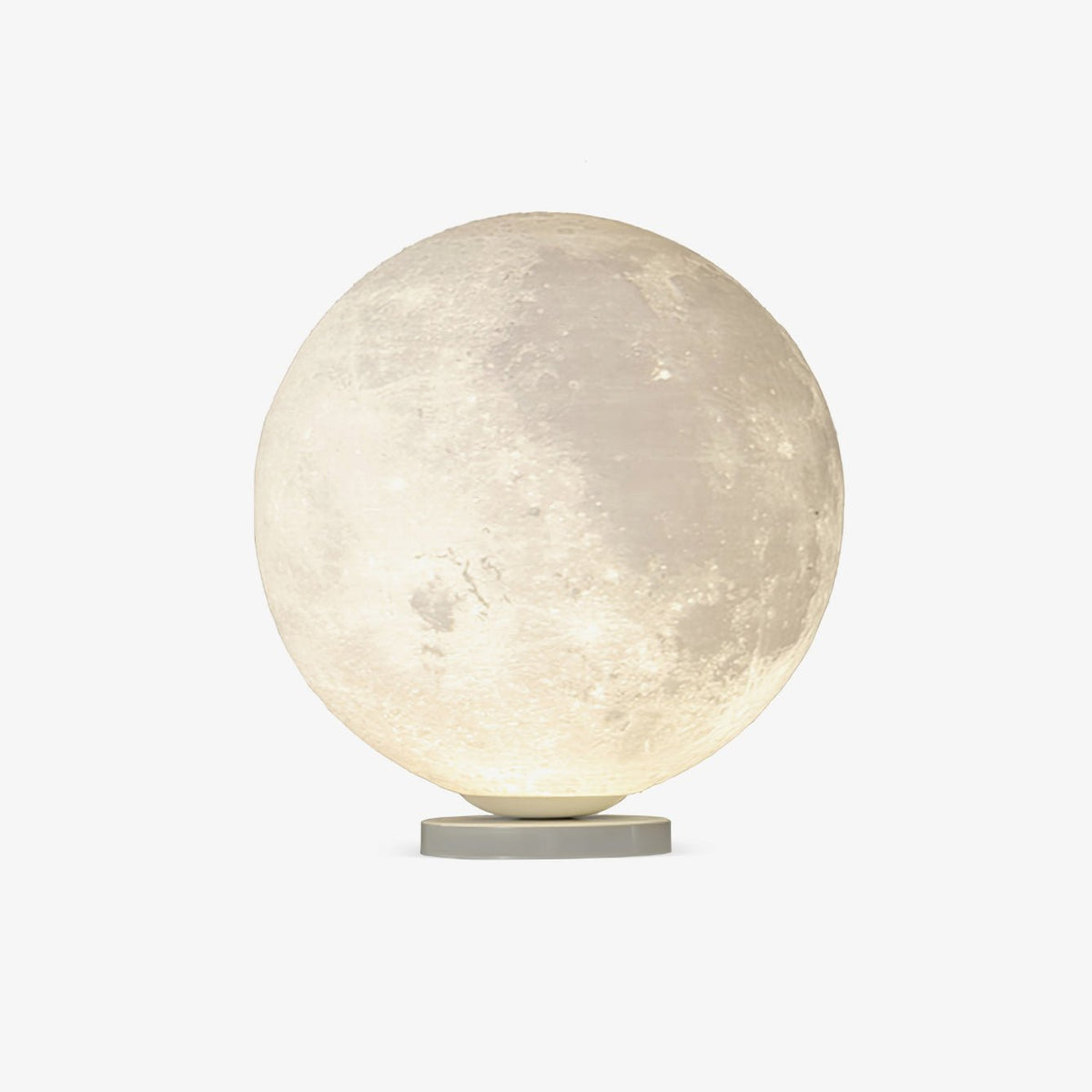 Moon Lamp LED Floor and Table Lamp 3-Color Switchable