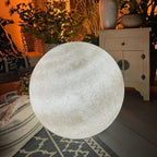 Moon Lamp LED Floor and Table Lamp 3-Color Switchable