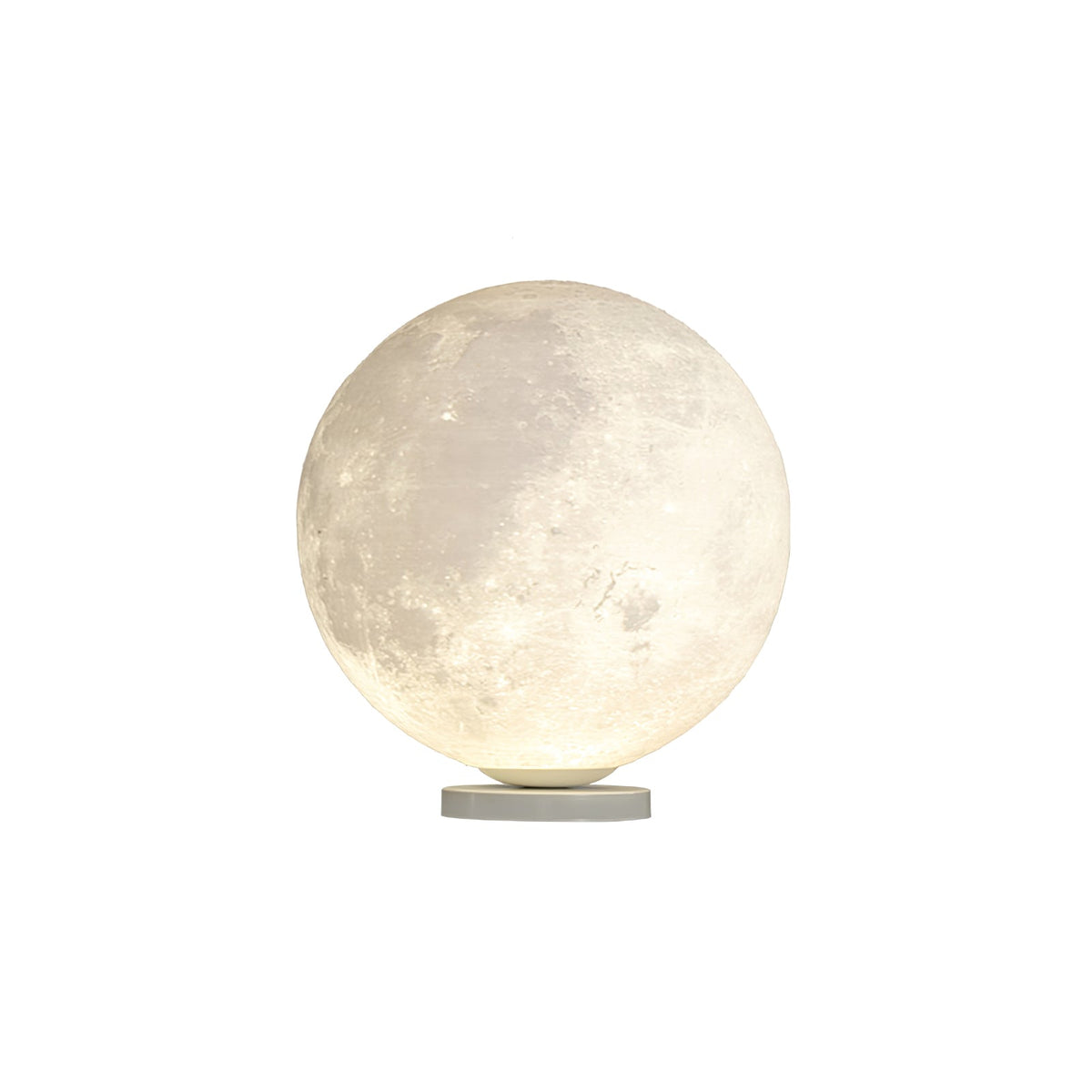 Moon Lamp LED Floor and Table Lamp 3-Color Switchable