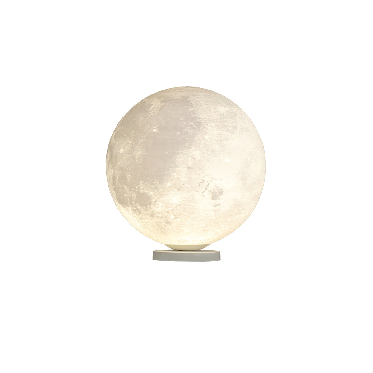 Moon Lamp LED Floor and Table Lamp 3-Color Switchable