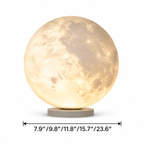 Moon Lamp LED Floor and Table Lamp 3-Color Switchable