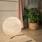 Moon Lamp LED Floor and Table Lamp 3-Color Switchable