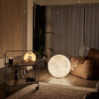 Moon Lamp LED Floor and Table Lamp 3-Color Switchable