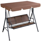 Outdoor Canopy Swing Chair