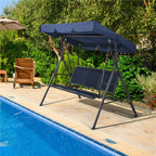 Outdoor Canopy Swing Chair