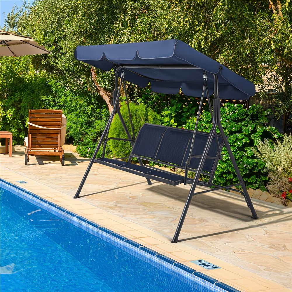 Outdoor Canopy Swing Chair