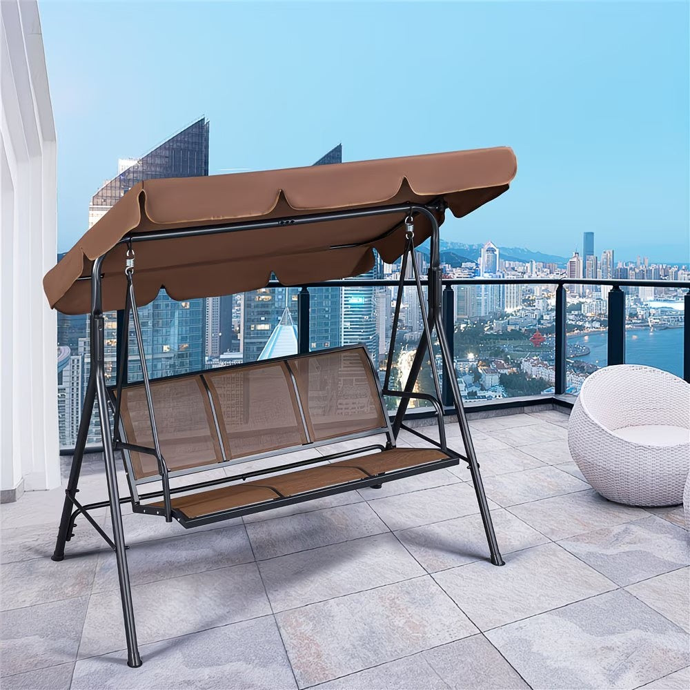 Outdoor Canopy Swing Chair