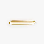 Oval LED Flush Mount Minimalist Ceiling Light