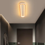 Oval LED Flush Mount Minimalist Ceiling Light