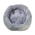 Oval Pet Bed with Bolstered Rim