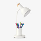 Pen Holder and Phone Stand Flexible Arm Desk Lamp