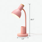 Pen Holder and Phone Stand Flexible Arm Desk Lamp