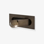 Recessed Swivel Head Reading LED Wall Sconce