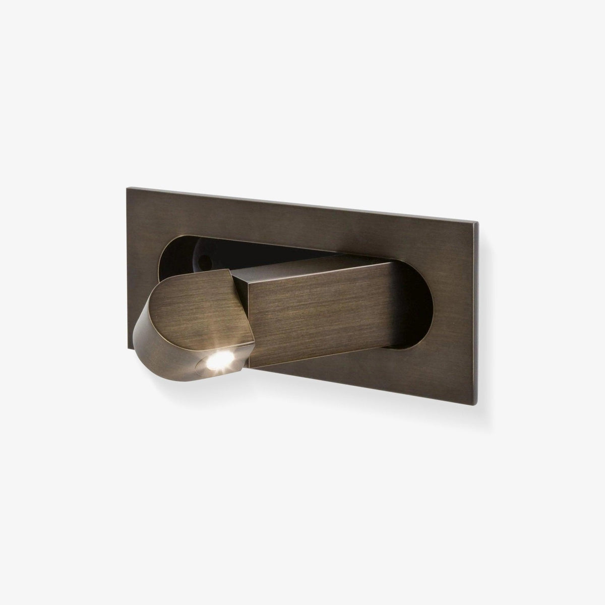 Recessed Swivel Head Reading LED Wall Sconce