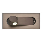 Recessed Swivel Head Reading LED Wall Sconce