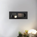 Recessed Swivel Head Reading LED Wall Sconce