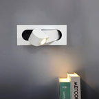 Recessed Swivel Head Reading LED Wall Sconce
