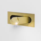 Recessed Swivel Head Reading LED Wall Sconce