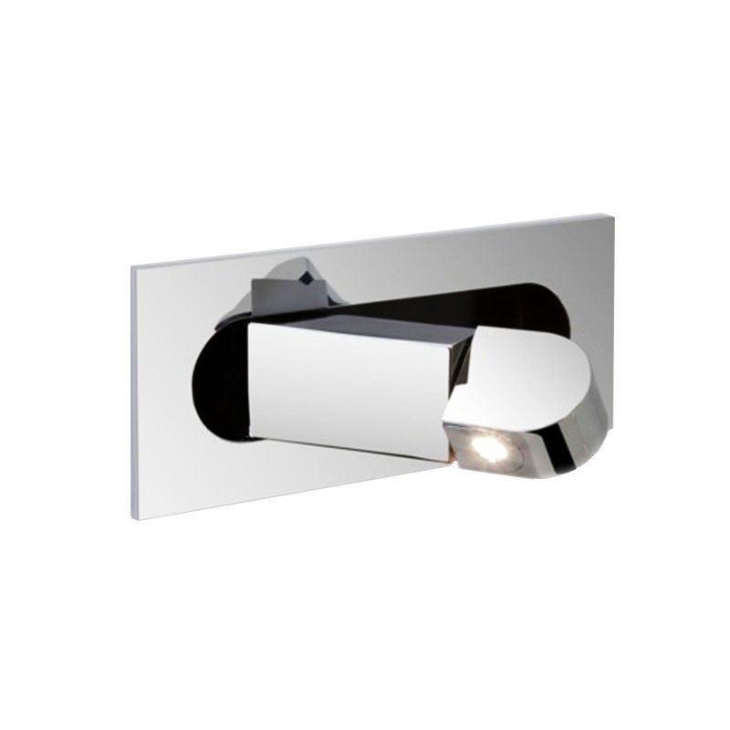 Recessed Swivel Head Reading LED Wall Sconce
