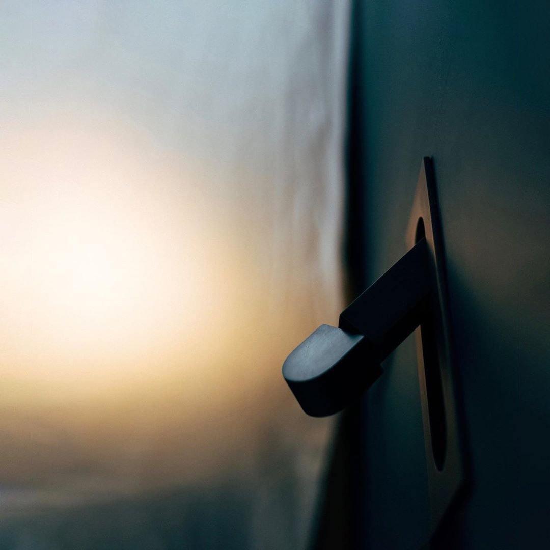 Recessed Swivel Head Reading LED Wall Sconce