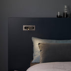 Recessed Swivel Head Reading LED Wall Sconce