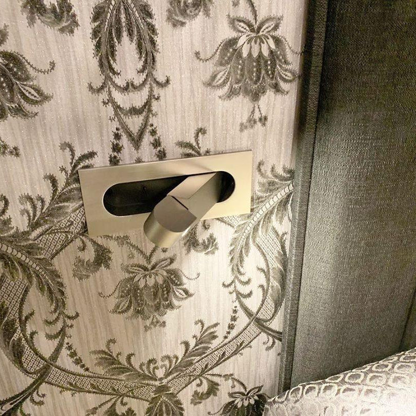 Recessed Swivel Head Reading LED Wall Sconce