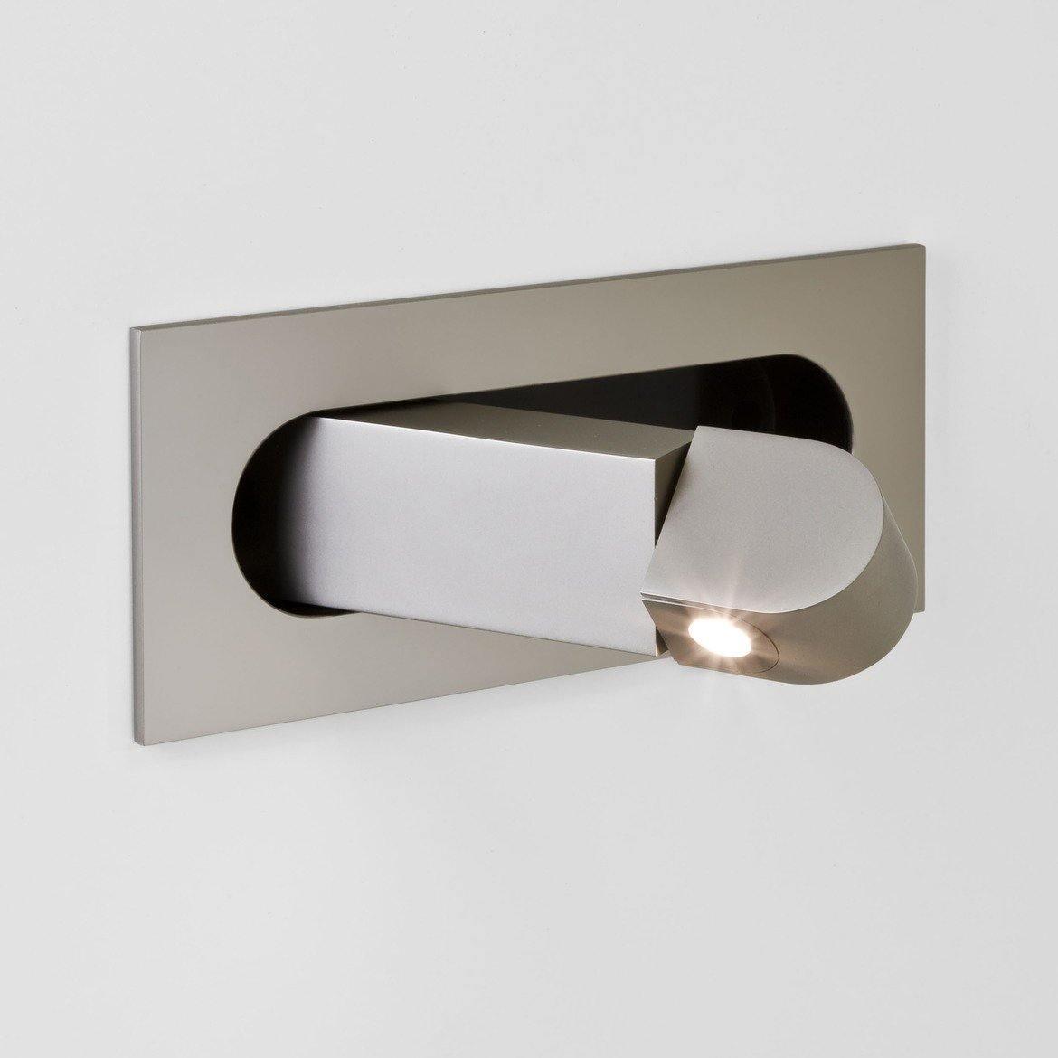 Recessed Swivel Head Reading LED Wall Sconce