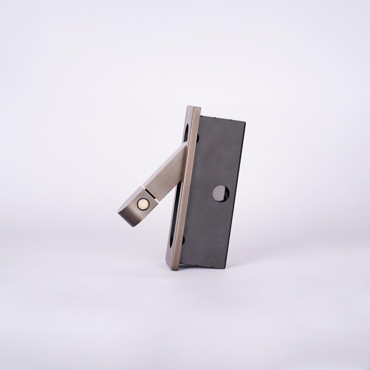 Recessed Swivel Head Reading LED Wall Sconce