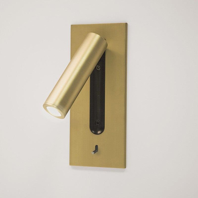Recessed Fold-Out Adjustable Reading LED Wall Sconce