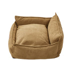 Rectangular Pet Bed with Removable Cushion