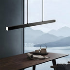 Slim Linear Modern Minimalist LED Pendant Light
