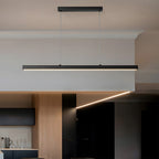 Slim Linear Modern Minimalist LED Pendant Light
