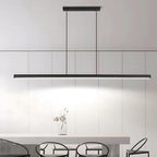 Slim Linear Modern Minimalist LED Pendant Light