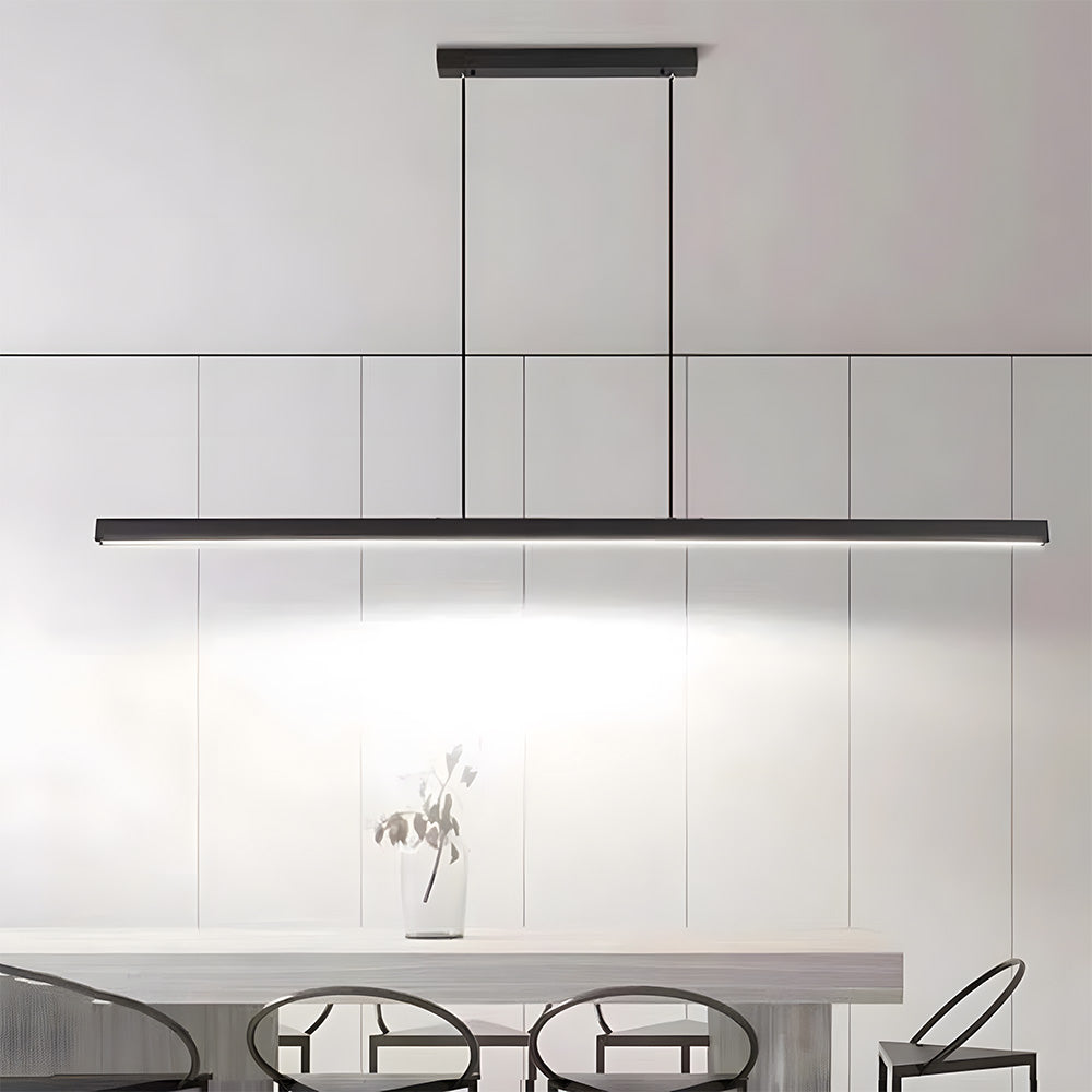 Slim Linear Modern Minimalist LED Pendant Light