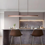 Slim Linear Modern Minimalist LED Pendant Light