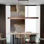 Slim Linear Modern Minimalist LED Pendant Light