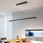 Slim Linear Modern Minimalist LED Pendant Light