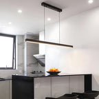Slim Linear Modern Minimalist LED Pendant Light