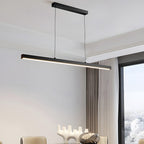 Slim Linear Modern Minimalist LED Pendant Light