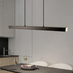 Slim Linear Modern Minimalist LED Pendant Light