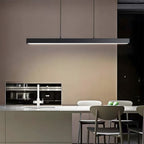 Slim Linear Modern Minimalist LED Pendant Light