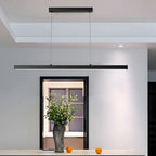 Slim Linear Modern Minimalist LED Pendant Light