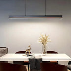 Slim Linear Modern Minimalist LED Pendant Light