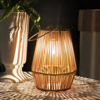 Solar-Powered Lantern with Handle