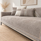 Tove | Soft Chenille Anti-Slip Sofa Cover