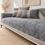 Tove | Soft Chenille Anti-Slip Sofa Cover
