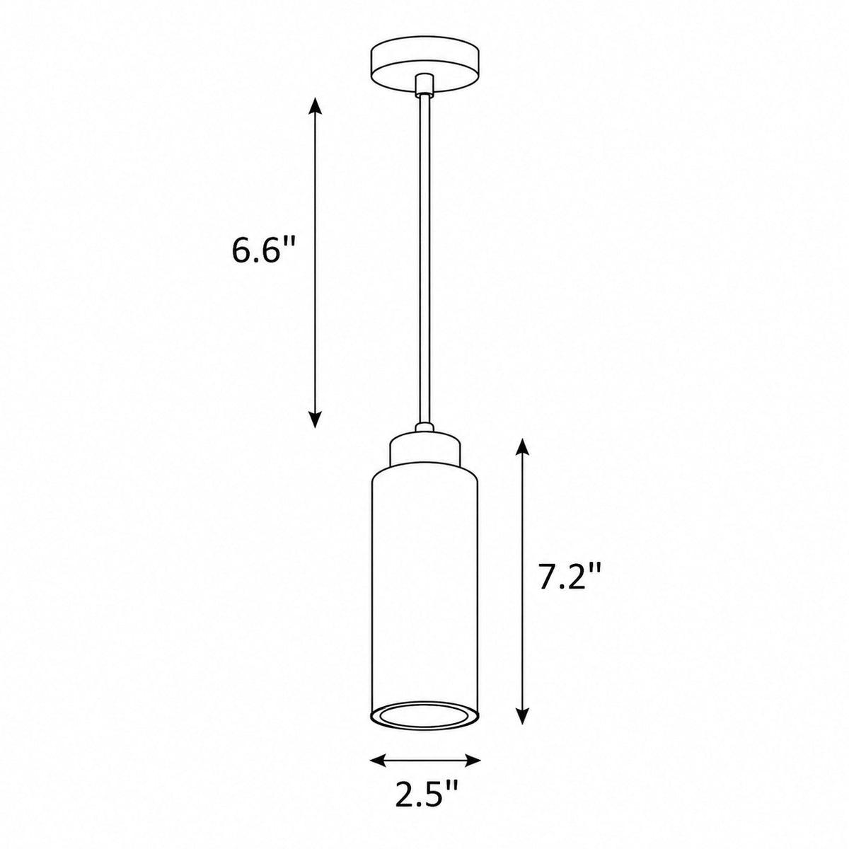 Travertine Cylinder Wood Accent Japandi Pendant Light